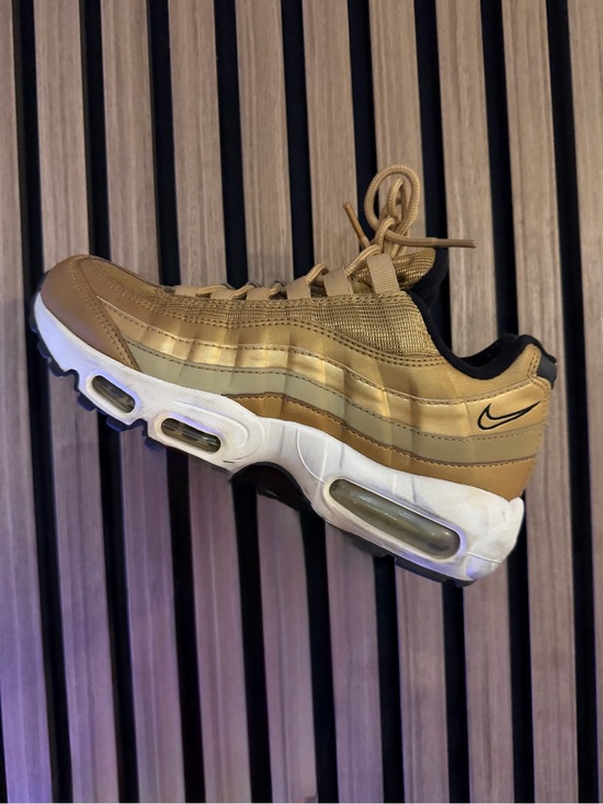 Nike Shoes - Women’s Nike Air Max 95 Metallic Gold